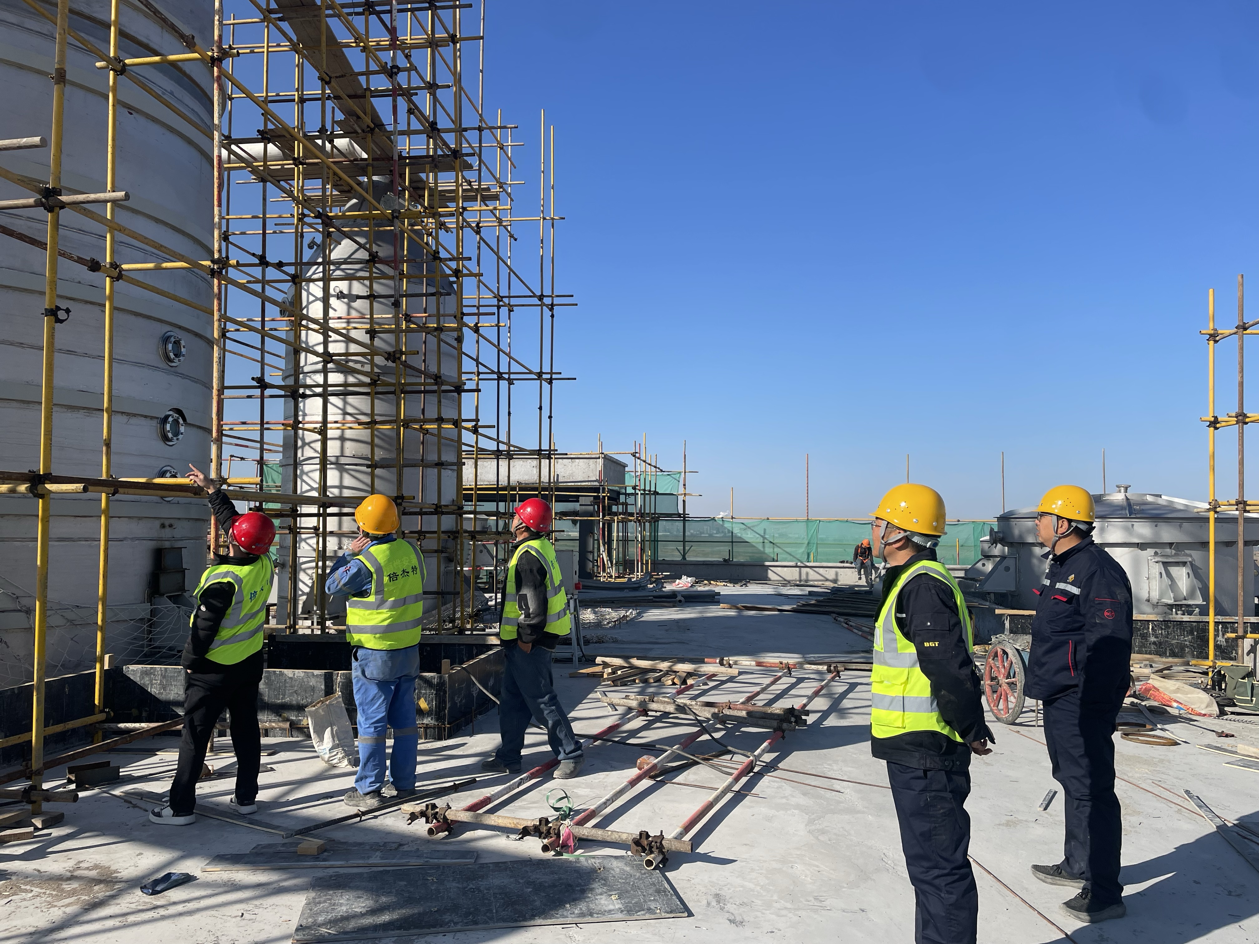 倍杰特甘泉堡項目：雙節鏖戰礪初心，全力沖刺“10·20”通水節點